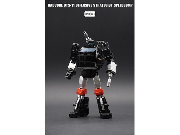 OTS 11 Speedbump   MP Style Not Trailbreaker Old Time Series Figure By BadCube  (1 of 4)